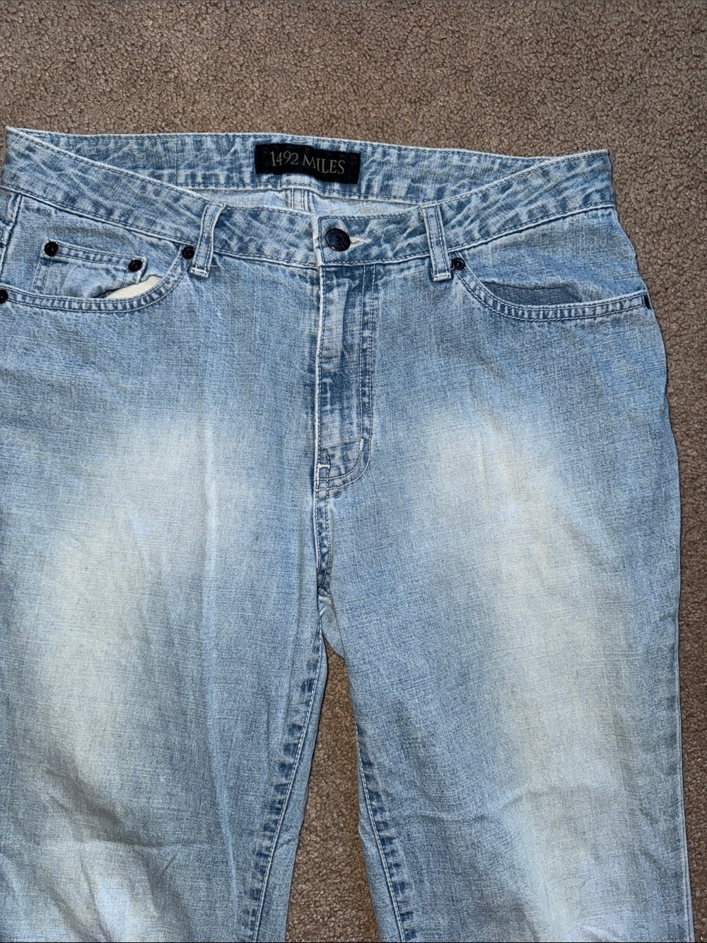 Vintage 1492 Miles baggy jeans